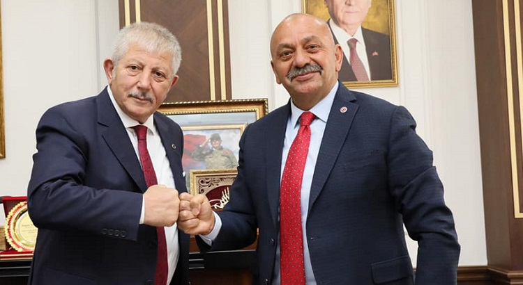 ORTAKÖY’E AMASYA’DAN YARDIM GELDİ