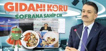 GIDANI KORU SOFRANA SAHİP ÇIK!