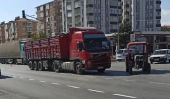 TIRIN ÇARPTIĞI KİŞİ AĞIR YARALANDI