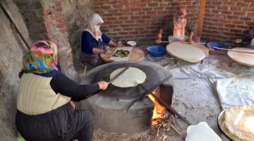 ÇORUM’UN VAZGEÇİLMEZİ YUFKA EKMEK