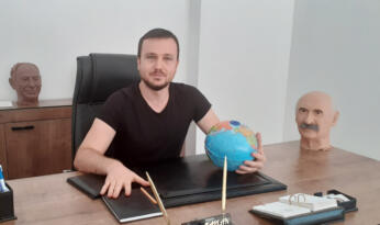 ÇORUMLU SANATÇI HERKESİ ŞAŞIRTTI!