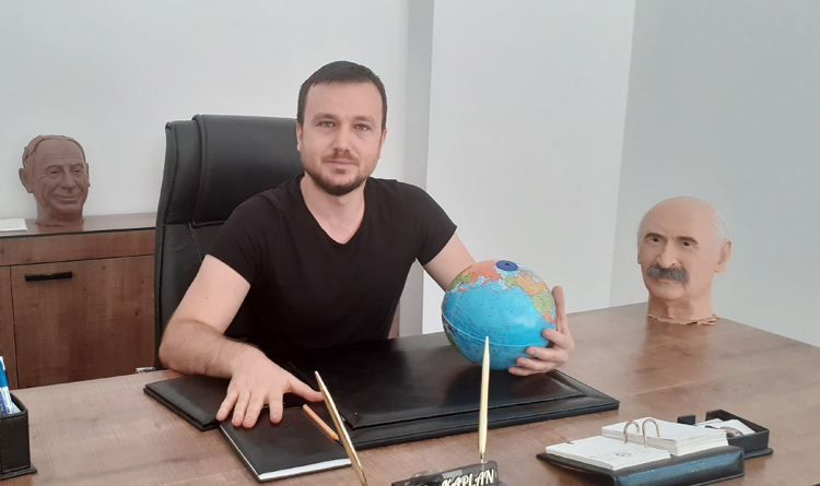 ÇORUMLU SANATÇI HERKESİ ŞAŞIRTTI!