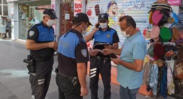 ÇORUM’DA POLİS DENETİM YAPTI!