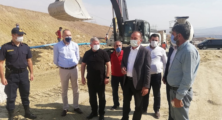 YOLLAR 2021’DE YÜZDE 90 TAMAMLANACAK