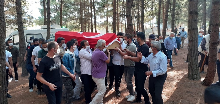 UZMAN ÇAVUŞ DUALARLA UĞURLANDI