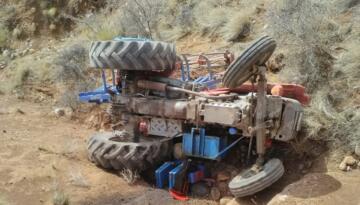 30 METREDEN AŞAĞI YUVARLANDI