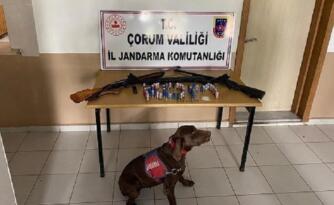 JANDARMA SİLAH BASKINI YAPTI!