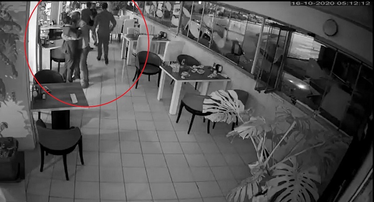 LOKANTADA TEKME TOKAT KAVGA!