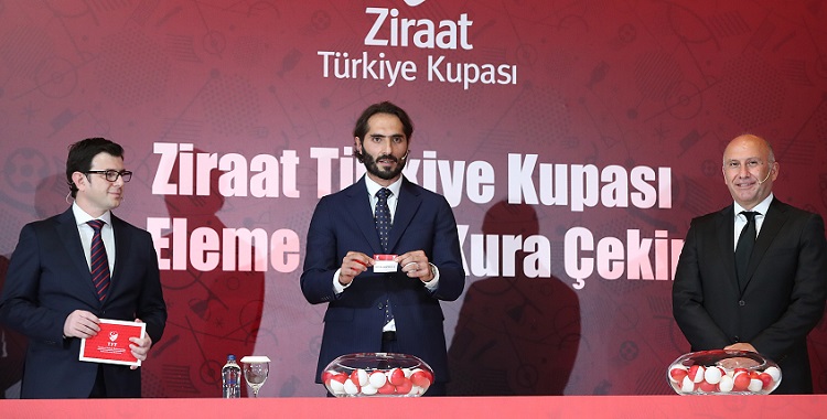 ZİRAAT KUPASINDA RAKİP BELLİ OLDU