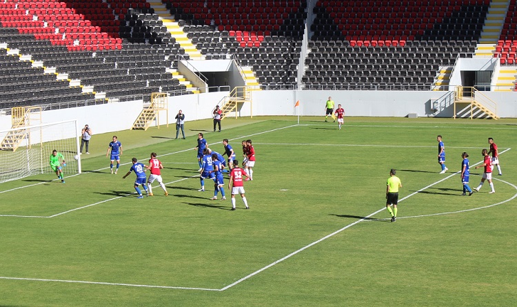ÇORUMSPOR NİĞDE’YE FENA PATLADI