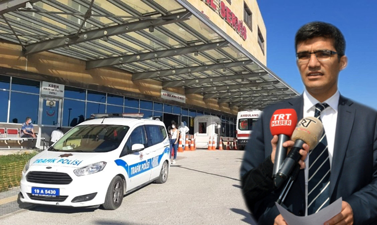 ÇORUM’DA KAN DONDURAN OLAY!