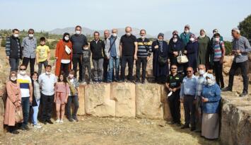 ÇORUM BASINI ORTAKÖY’Ü GEZDİ