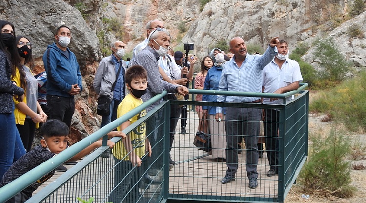 DOĞAL GÜZELLİĞİYLE İNCESU KANYONU