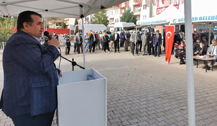 KAYA’DAN YOL MÜJDESİ