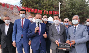 GENÇLİK MERKEZİ VE GES’İN TEMELİ ATILDI