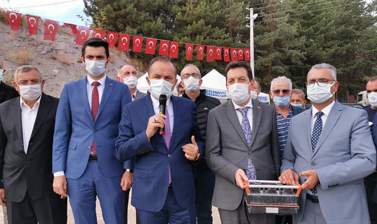 GENÇLİK MERKEZİ VE GES’İN TEMELİ ATILDI