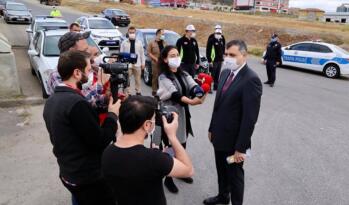 ÇORUM’DA VAKA SAYILARI ARTIYOR!