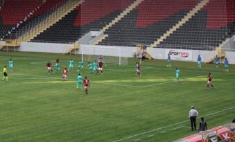 ÇORUMSPOR EVİNDE BERABERE KALDI!