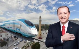 ÇORUM HIZLI TRENE KAVUŞUYOR