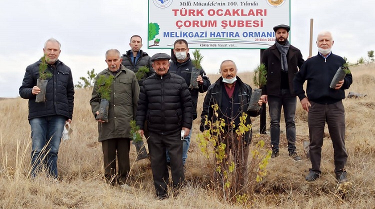 MELİKGAZİ HATIRA ORMANI KURDULAR