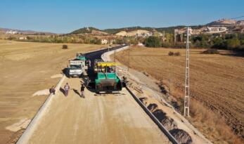 ÇOMAR BARAJINA İKİNCİ BAĞLANTI YOLU