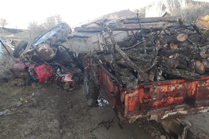 ÇORUM’DA TRAKTÖR YİNE CAN ALDI