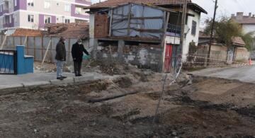 ÇAMDEĞİRMENİ SOKAKLAR ASFALTLANACAK
