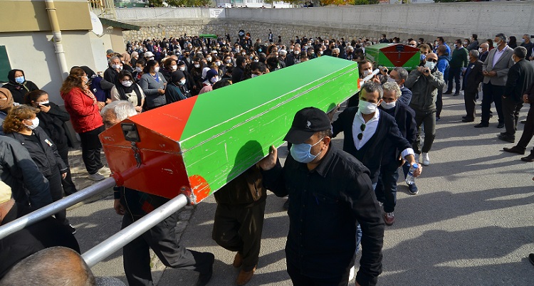 ÇORUM MİNİK MELEKLERE AĞLADI