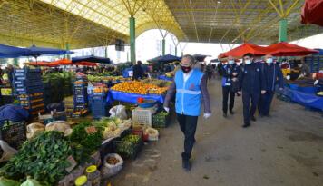 ÇORUM’DA DENETİM SIKLAŞTIRILDI!