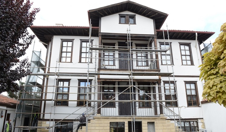VELİ PAŞA KONAĞI RESTORE EDİLİYOR
