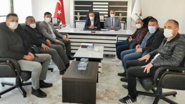 TALEP VE SORUNLARI DİNLEDİLER