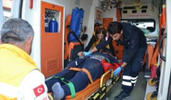 TOKİ İNŞAATINDA 3 İŞÇİ YARALANDI