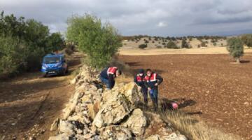 KAÇAK SİLAHLAR ARAZİDE BULUNDU!