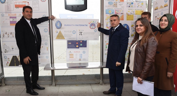 DURAKTA MATEMATİK ÖDÜL GETİRDİ