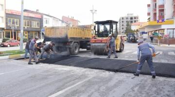 BELEDİYE HIZ KESİCİ KASİSLER YAPTI