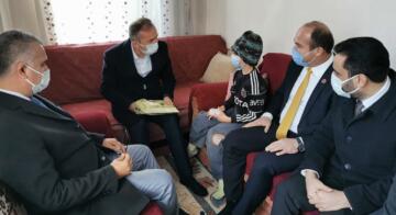 AHMET’İ BU HEDİYE ÇOK SEVİNDİRDİ