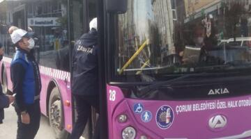 ZABITA EKİPLERİ VİRÜS DENETİMİNDE