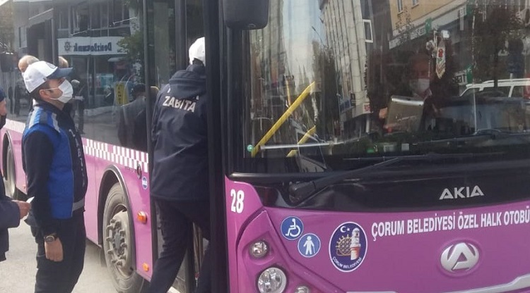 ZABITA EKİPLERİ VİRÜS DENETİMİNDE