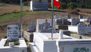 ŞEHİT MEZARLARINA BAKIM YAPILDI