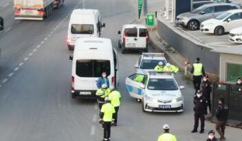 ÇORUM’DA SÜRÜCÜLERE CEZA YAĞDI!