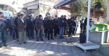 ENVER YILMAZ DUALARLA UĞURLANDI