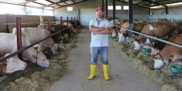 HİBE İLE TESİSİNİ MODERNİZE ETTİ