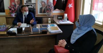 HALKIMIZ İÇİN HİZMETE DEVAM