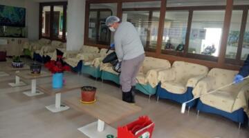 ÇORUM’DAKİ HUZUREVİNDE 70 POZİTİF VAKA