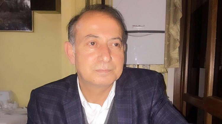 NECATİ CEYHAN VEFAT ETTİ