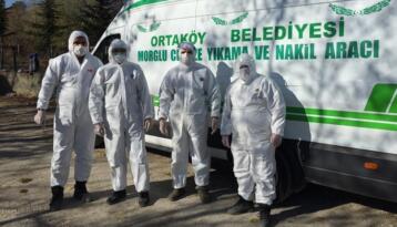 ORTAKÖY BELEDİYESİ ÖZEL EKİP KURDU