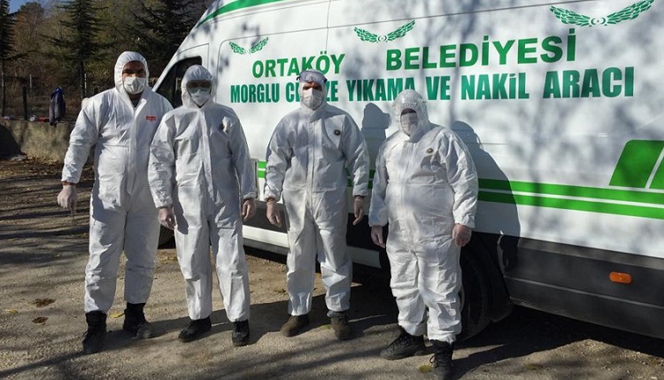 ORTAKÖY BELEDİYESİ ÖZEL EKİP KURDU