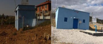 ORTAKÖY’DE SU DEPOLARI YENİLENDİ