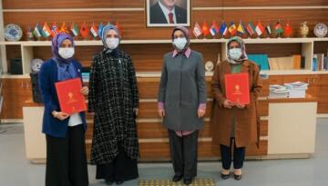 İKİ İLÇEYE BAŞKAN ATANDI