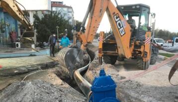 İÇME SUYU HATLARI YENİLENDİ